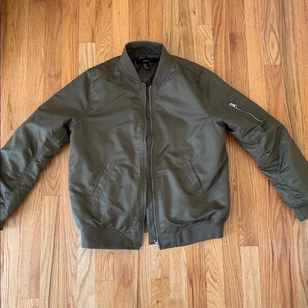 Forever21 Bomber Jacket
